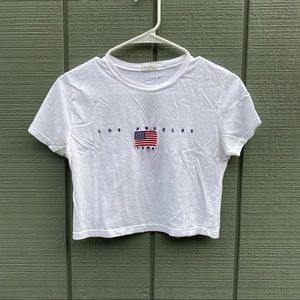 Brandy Melville Los Angeles t-shirt